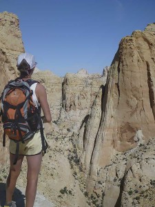 capitol reef hiking